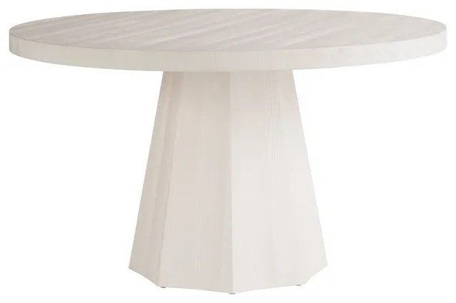The Coastal Living Weekender Mackinaw Round Dining Table
