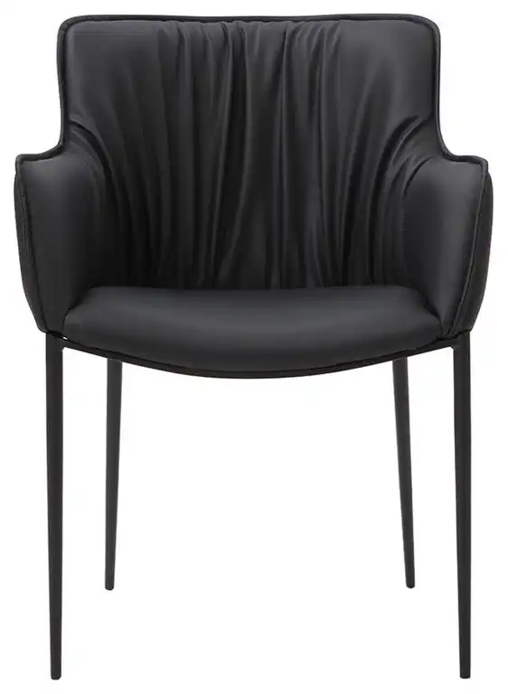 Tiffany Dining Armchair, Black