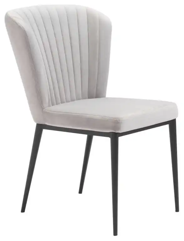 Tolivere Dining Chair, Set of 2 Gray