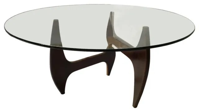 Tribeca Dining Table 48", Walnut