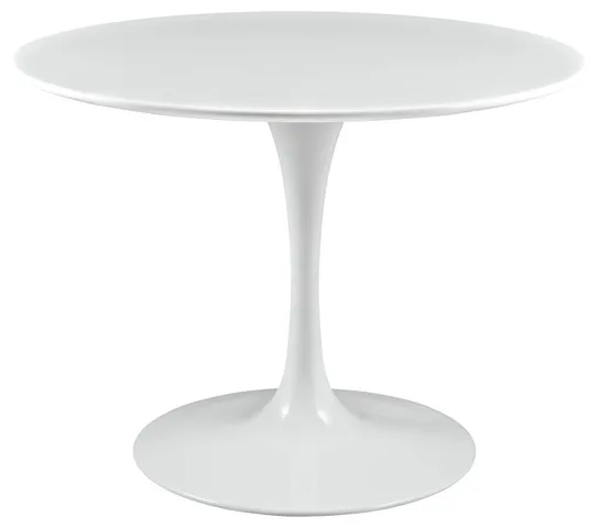 Tulip 40" Round Wood Top Dining Table