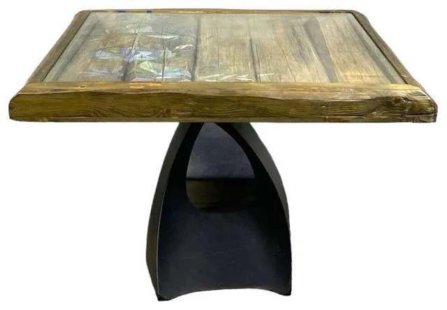 Unique Artistic Woodwork Coffee Table (#077)