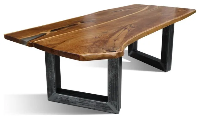 URBAN-U Solid Wood Dining Table