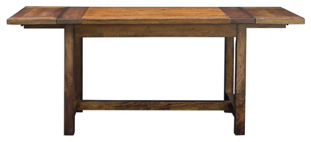 Uttermost Fairbanks Oak Cafe Table