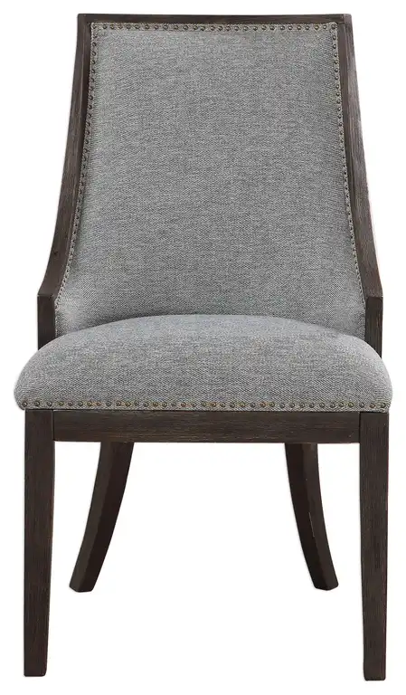 Uttermost Janis Ebony Accent Chair