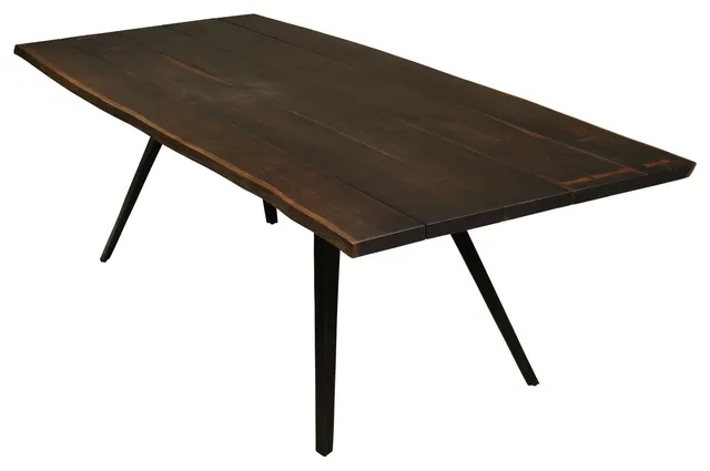 Vega Seared Wood Dining Table, HGSR352