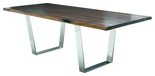 Versailles Seared Wood Dining Table, HGSR165