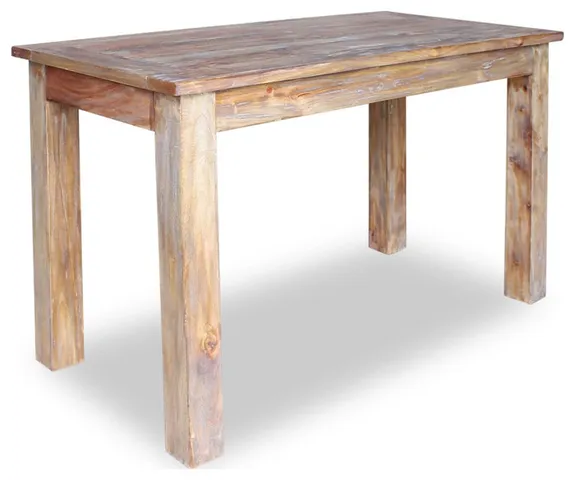 vidaXL Dining Table Solid Reclaimed Wood 47.2"x23.6"x30.3"