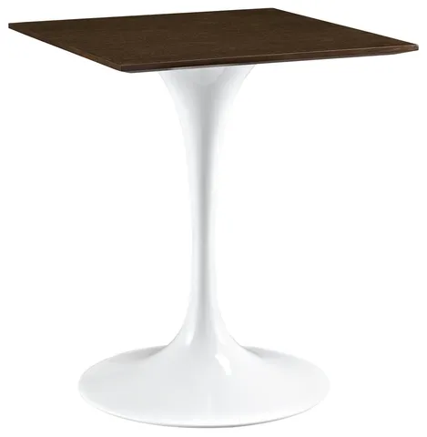 Walnut Lippa 24" Wood Dining Table