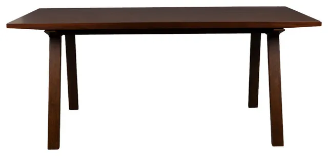 Walnut Veneer Dining Table, Dutchbone Adamello