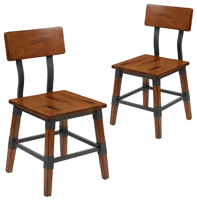 Walnut Wood Dining Chair