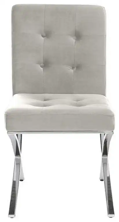 Walsh Tufted Side Chair, Fox6300D