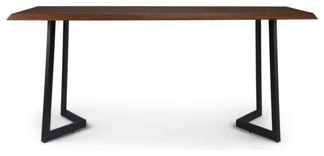 Watkins SOLID MANGO WOOD & Metal 72 in x 36 in Rectangle Dining Table