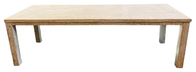 Weathered White Dining Table