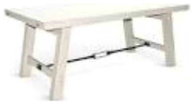 White Sand Dining Table