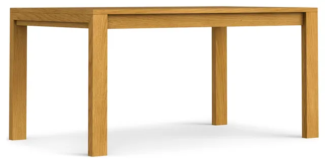 Wilson Rectangle Dining Table, Oak Veneer