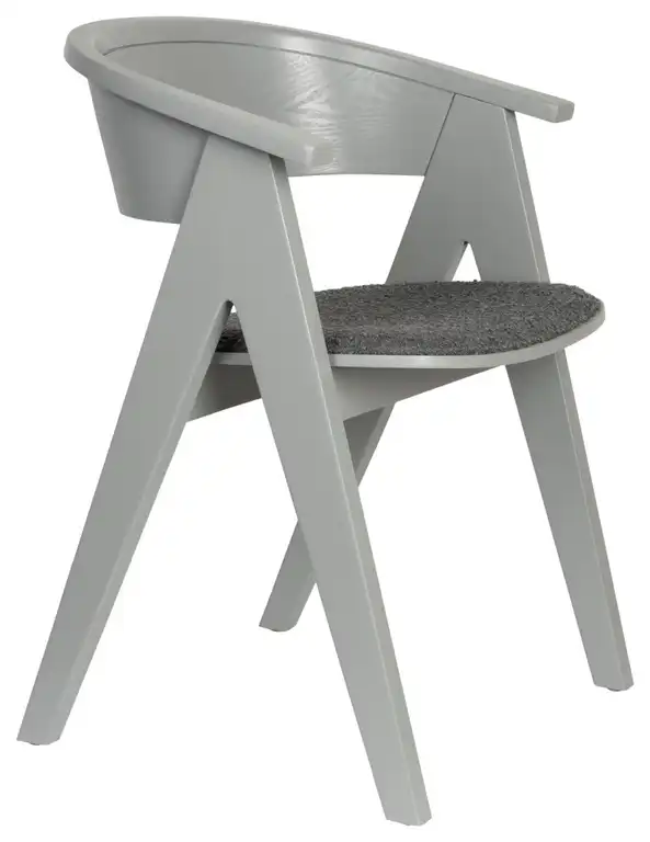 Wooden Dining Chair | Zuiver Ndsm, Gray