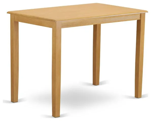 Yarmouth  Counter  Height  Table  Finished  in  Oak