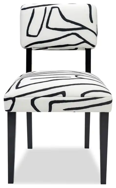 Zebra Upholstered Dining Chair | Liang & Eimil Alfama